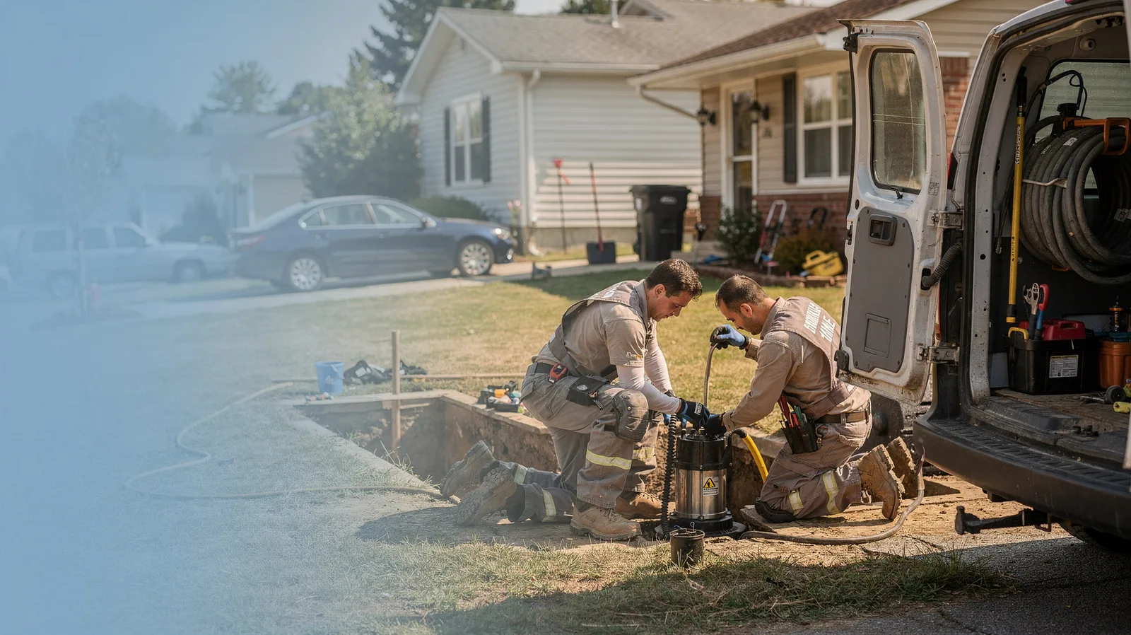 Sump Pump Installation in Hillsboro, WV near me